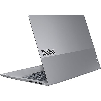 Lenovo - ThinkBook 16 Gen 7 16" FHD+ Laptop - AMD Ryzen 5 with 32GB DDR5 Memory - 1TB SSD - Fingerprint Reader - Windows 11 Pro - Thumbnail 3