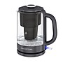Aqua Optima KT3001 Glass Electric Kettle with Water Filter, 7-Cups, Black~#|#~E338C5DE-AFBA-467A-A24603155D1196B2_sc7