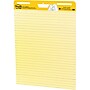 Post-it Super Sticky Easel Pad, 25" x 30", Lined, 30 Sheets/Pad, 4 Pads/Pack (561VAD4PK)~#|#~E338C7B8-8513-47BC-9F4EE0F7E504E81D_sc7
