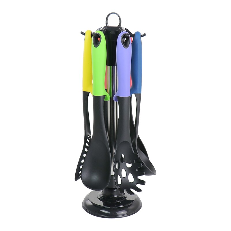 MegaChef Cooking Utensil Set, Assorted Colors, 7 Piece (937114416M) image 1