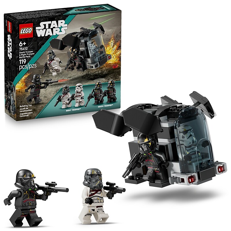 LEGO Star Wars Death Trooper & Night Trooper Battle Pack, 119 Pieces (75412) image 1