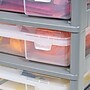 Iris 5-Drawer Storage Cart, Gray (585124)~#|#~E33D99C1-15F2-407E-857891C9739716F7_sc7