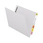 Medical Arts Press Reinforced End Tab File Folder, Straight Cut, Letter-Size, White, 50/Box (S-01601-WHT)~#|#~E340CE77-4B93-4343-B5A33E9F748A942B_sc7