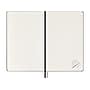 Moleskine Harry Potter Lumos Limited Edition Notebook, 5" x 8.25", Narrow-Ruled, Black/White (LEHP23QP060LUM)~#|#~E340E599-050A-42A1-B9DA8BA061E1D42F_sc7