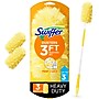 Swiffer 3 ft. Telescoping Duster Kit, Yellow, 3 Dusters/Box (80900)~#|#~E34140F3-1FF1-4A63-9BD63ADE354D38A5_sc7