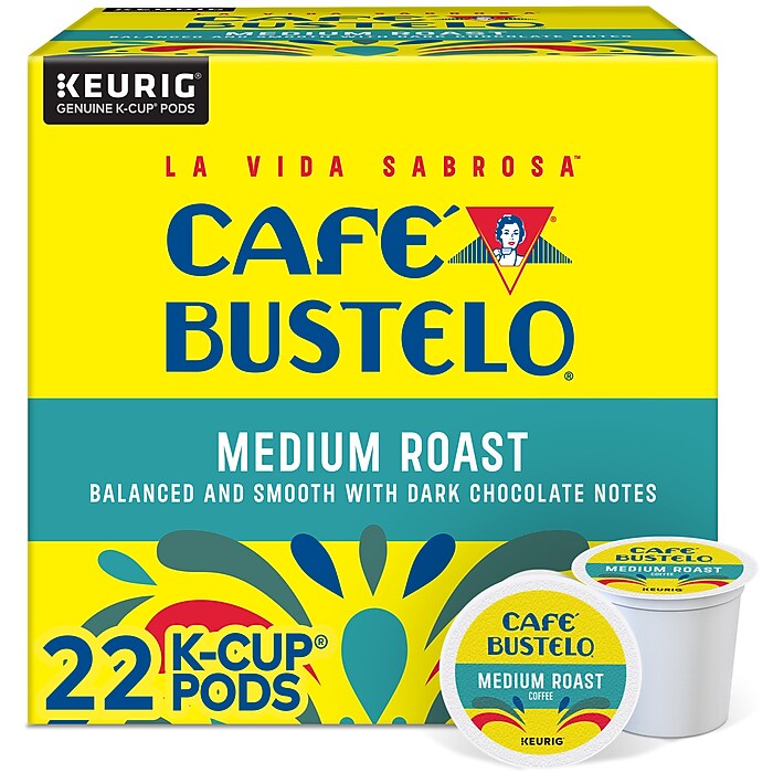 Espresso Style, Dark Roast Coffee, Keurig K-Cup Pods, 48 Count Box