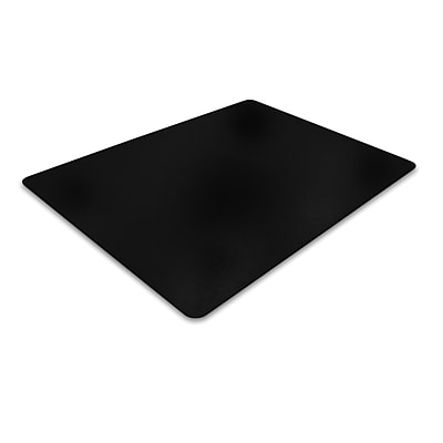 Floortex Advantagemat Hard Floor Chair Mat, 29.5″ x 47″, Black Vinyl (FC123047HEBV) Simolary simolary.com
