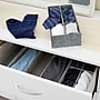 Household Essentials Drawer Organizers, Graphite, 3/Pack (752-1)~#|#~E341CE17-D3C5-4EF4-8D48E4D9E7A9C402_sc7