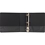 Staples Standard 3-Inch D-Ring Binder, Holds Up to 600 Sheets, Black, Large Capacity 3-Ring Binder for Office & School~#|#~FAB0F990-52EF-4122-8D00F84AB05FB188_sc7