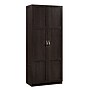 Sauder Select 71"H Storage Cabinet with 4 Shelves, Cinnamon Cherry (419496)~#|#~E3443597-D90F-485C-A90E9AFBC4ECFF77_sc7