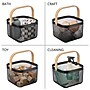 mDesign Steel Organizer, Black/Natural (25702RW)~#|#~E3460D39-8BF0-4037-9D5538B49524C1A0_sc7