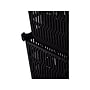 Simplify Slide to Stack Storage Tote, Plastic, Black, 2/Pack (25934-BLACK-ST)~#|#~E34662F1-7173-449B-9E73DE83D5D0AFBC_sc7