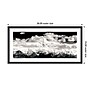 Amanti Art Mount McKinley Range Clouds Denali National Park Alaska 1948 by Ansel Adams Wood Framed Wall Art Print, 38" x 19"~#|#~E3467F6C-3AAB-49A1-A7AD2823C498C63B_sc7