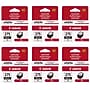 Canon PG-275 XL Black High Yield Ink Cartridge, 6/Pack (4981C001)~#|#~E34727CE-269F-436E-877755BC885EFC9A_sc7