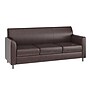 Flash Furniture Hercules Diplomat LeatherSoft Sofa, Brown/Chrome Legs (BT8273BNCHR)~#|#~E347C917-BB44-43F6-B3EBA1AEFC979B12_sc7