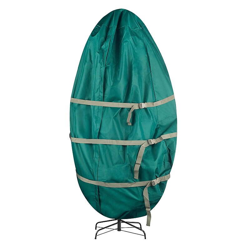 Tiny Tim Totes Upright Christmas Tree Storage Bag for 9 ft. Tree, Green (83-DT5583) image 1