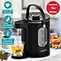 Brentwood 3.17-Qt. 1,100-Watt Digital Glass Instant Hot Water Dispenser with Tea Infuser, Black (KT-2230BK)~#|#~E349C45A-755C-4176-A273FEBFF0ADA557_sc7