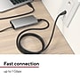 Staples TECH 7 ft. Cat-6 Ethernet Cable, Male to Male, Black (ST62458)~#|#~E349E2B5-B860-4294-836A4BBB1A08A32F_sc7