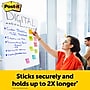 Post-it® Super Sticky Wall Easel Pad, 25" x 30", 30 Sheets/Pad, 2 Pads/Pack (559)~#|#~E34A937B-7202-4057-9E38EA892767C0C5_sc7