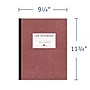 Roaring Spring Paper Products 1-Subject Computation Notebooks, 9.25" x 11.75", Graph Ruled, 76 Sheets, Red (77648)~#|#~E34CD6A7-66D9-4ABD-9711B73B060E35D9_sc7