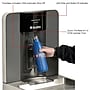 Global Industrial Bilevel Water Fountain with Bottle Filler, Regrigerated, Gray (WB761243)~#|#~E34CFD2A-4B2E-4313-A603BB14484D5B2B_sc7