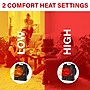 Brentwood 1500-Watt 5000 BTU Portable Ceramic Electric Heater and Fan, Black (H-F306BK)~#|#~E351E91A-A3C2-4FD7-9EB7FCD4CFB053A6_sc7