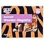Spark & Wow Wooden Animal Magnets, 20/Set (CTUSW400022)~#|#~E35299AE-CB68-44DA-8746E5F9A370534E_sc7