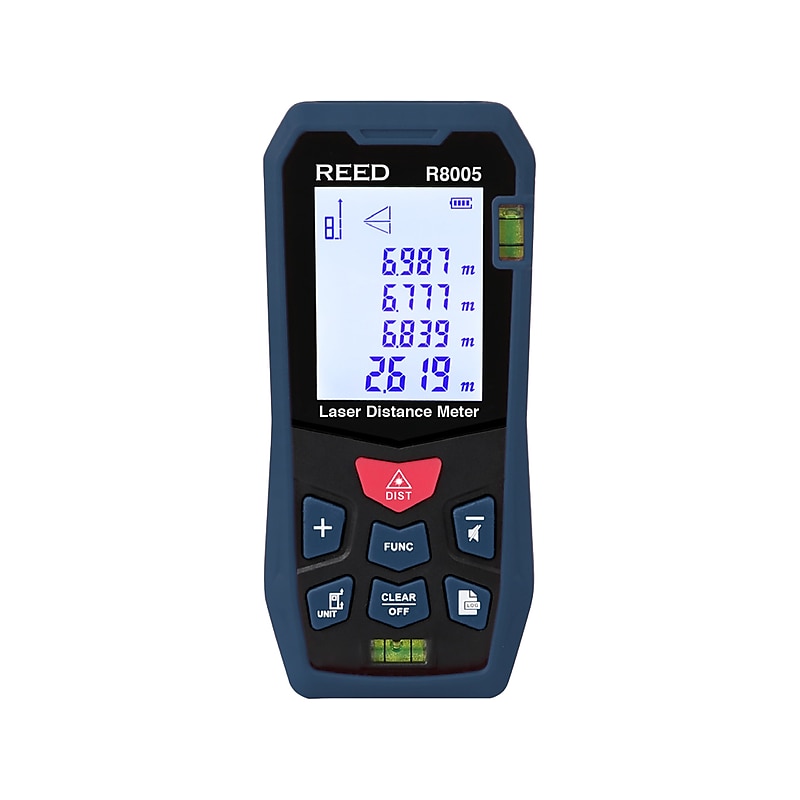 Reed Instruments Laser Distance Meter (R8005) image 1