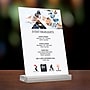 Global Printed Products Sign Holder, 5" x 7", Vertical, Table Top, Clear Acrylic (SGNH-AB-5X7)~#|#~E35469DC-00CC-4A14-BDB97A3FED6B0BB1_sc7
