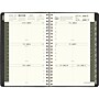 2026 AT-A-GLANCE Recycled 5" x 8" Weekly & Monthly Appointment Book Planner, Faux Leather Cover, Black (70-100G-05-26)~#|#~E3567BA2-888F-4A9C-B52507150A64BBD8_sc7