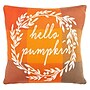 Safavieh Hello Pumpkin Pillow, 18" X 18" (HOL3213A-1818)~#|#~E3570785-BF58-47EE-A62765157AF12971_sc7