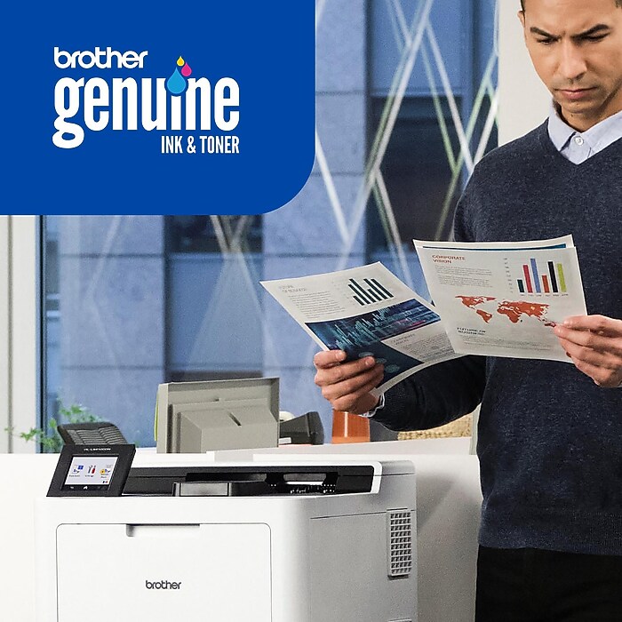Brother TN810XL Magenta High Yield Toner Cartridge, Prints Up to