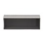 Household Essentials Narrow Accessory Organizer Tray in Slim Design with Soft Fabric Covering with Sturdy Frame (HH725-1)~#|#~E3585E01-7BC0-4806-80596A74F2A9264C_sc7