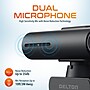 Delton AIC60 UHD 4K Face Tracking and Gesture Controls Webcam, 8.3 Megapixels, Black, (DCAIC60)~#|#~E35882A9-F3EB-4DDA-858E786FCE1B7AB6_sc7