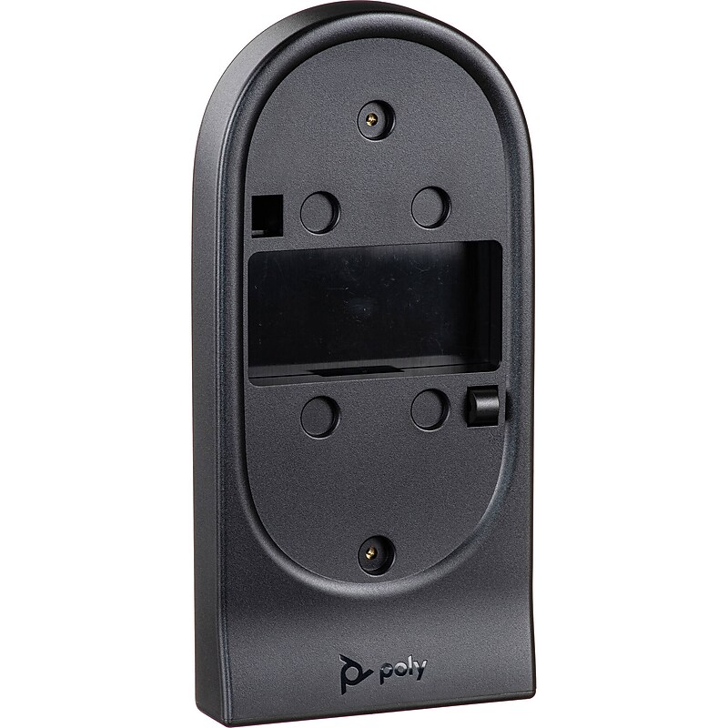 Poly TC10 Mounts & Stands, Glass Mount, Black (874P9AA) image 1
