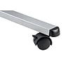 National Public Seating BPFT Series 24"W x 60"D Foldable Rectangular Training Table, Plastic, With Wheels, Charcoal~#|#~E3594581-2E75-4DD6-8F6F924B22AE316B_sc7