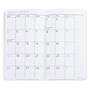 2026-2028 See It Bigger 6.75" x 3.75" Academic Year Monthly Planner, Paperboard Cover, Fashion Floral (90585)~#|#~E35985D8-BF3E-4203-9D2CE1EC97A4FF2A_sc7