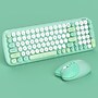 SaharaCase Wireless Ergonomic Keyboard and Laser Mouse Combo, Green (KB18)~#|#~E35AADB9-5AA8-47F7-8833C4502B530397_sc7
