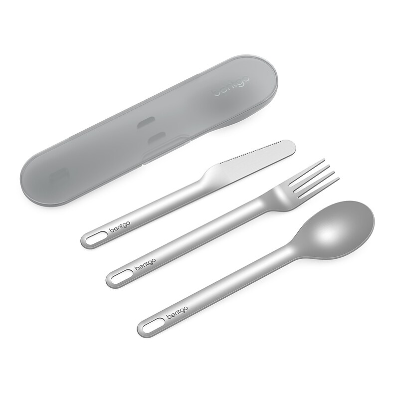 bentgo Assorted Travel Utensil Set (BGSSUT-Y) image 1