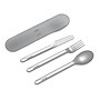 bentgo Assorted Travel Utensil Set (BGSSUT-Y)~#|#~E35B13B5-3319-46F0-906112A8E098F0AC_sc7