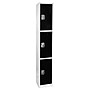 AdirOffice 72'' 3-Tier Black Storage Locker (629-203-BLK)~#|#~E35B39EC-2C35-4042-943F461133FB65F3_sc7