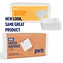 Perk™ Luncheon Lunch Napkin, 1-ply, White, 400 Napkins/Pack (PK28584)~#|#~E35F0D35-3C90-432B-8E5D639AC6581697_sc7