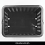 iDESIGN Small Stackable Plastic Storage Bin, Gray, 3/Pack (29404M3)~#|#~E36161FE-3B2A-4681-93DC2AD626115B03_sc7