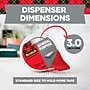 Scotch Packing Tape with Dispenser, 1.88" x 84.2 yds., Clear (3350-77-RD36GC)~#|#~E362DD40-3662-4BB1-82C79F2160B0D237_sc7