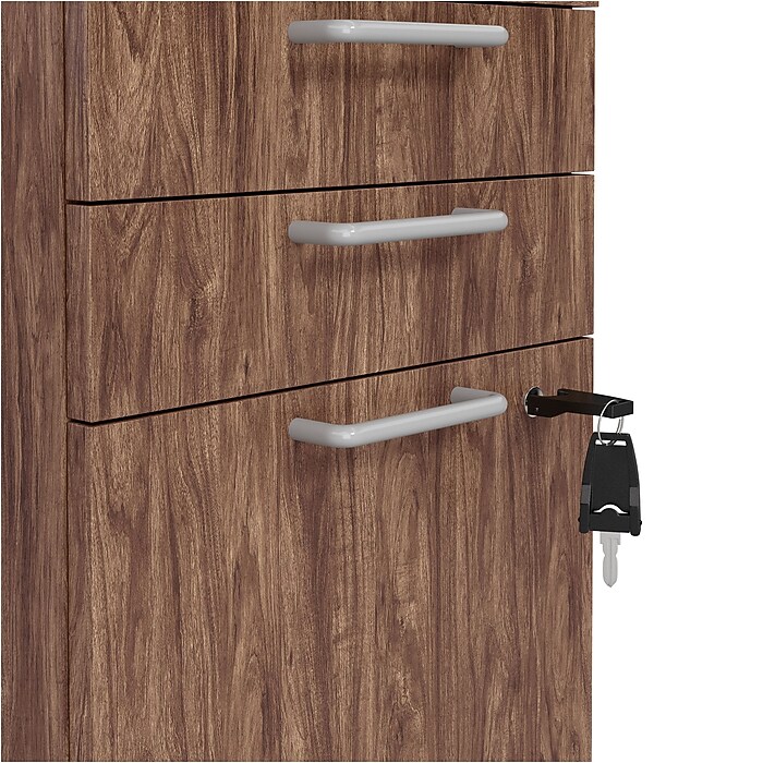 Union & Scale™ Essentials 3-Drawer Mobile Vertical File Cabinet