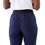 Medline Coastal AVE Women's 7-Pocket Bootcut Waistband Drawstring Scrub Pants, Medium, Navy (4912NVYMT)~#|#~E3641415-74B4-49B4-9DB5D6130F1574ED_sc7