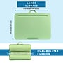 LapGear Original 17.9" x 13" x 2.6" Lap Desk, Sage Green (45151)~#|#~E3646526-45EE-4A6C-AFF62A0F99457A89_sc7