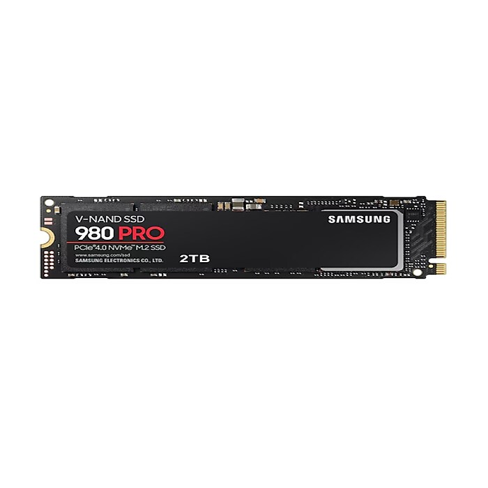 Samsung 980 PRO 2TB M.2 2280 PCIe Gen 4.0 x4 Solid State Drive, V