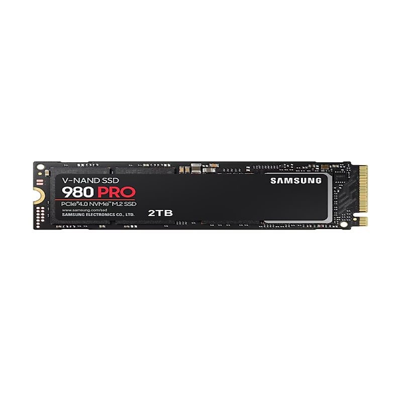 Samsung 980 PRO 2TB M.2 2280 PCIe Gen 4.0 x4 Solid State Drive, V-NAND (MZ-V8P2T0BW) image 1
