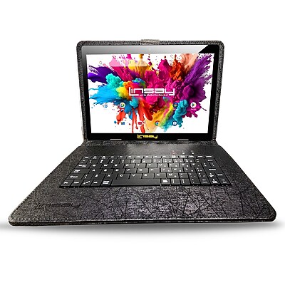 Linsay Octa Core 10.1″ Tablet, 128GB Storage, Android 15, Bundled with Oracle Keyboard Case, Briefcase and Stylus Pen Sansujyuku sansujyuku.com